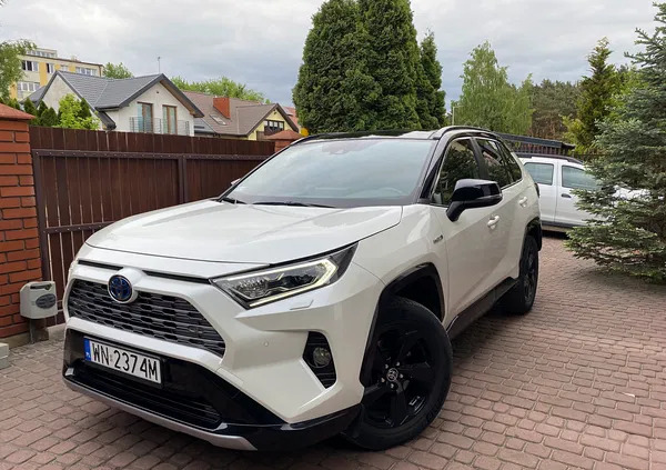 toyota rav4 żyrardów Toyota RAV4 cena 135500 przebieg: 97000, rok produkcji 2019 z Żyrardów